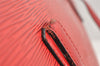 Auth Louis Vuitton Epi Saint Jacques Shopping Shoulder Bag Red M52267 LV 1749K