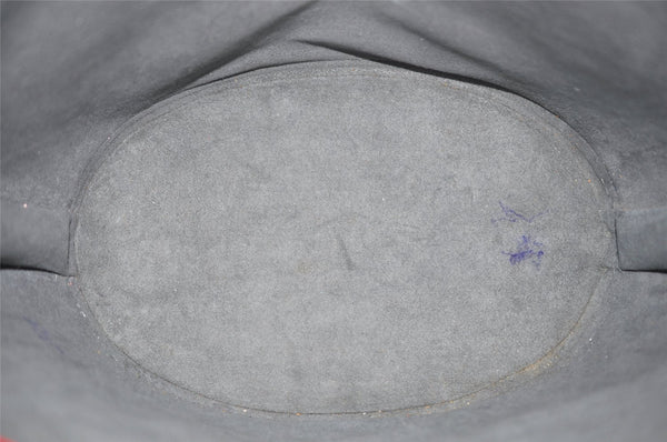 Auth Louis Vuitton Epi Saint Jacques Shopping Shoulder Bag Red M52267 LV 1749K