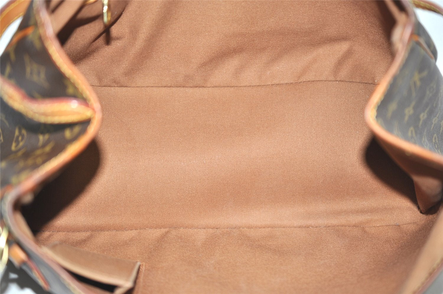 Authentic Louis Vuitton Monogram Batignolles Horizontal Tote Bag M51154 LV 1750I