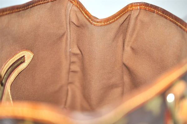 Authentic Louis Vuitton Monogram Batignolles Horizontal Tote Bag M51154 LV 1750I