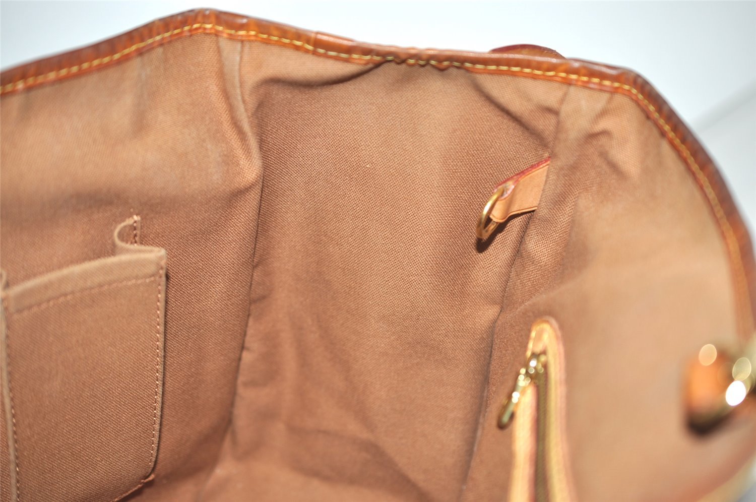 Authentic Louis Vuitton Monogram Batignolles Horizontal Tote Bag M51154 LV 1750I