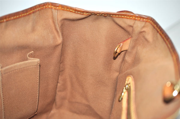 Authentic Louis Vuitton Monogram Batignolles Horizontal Tote Bag M51154 LV 1750I