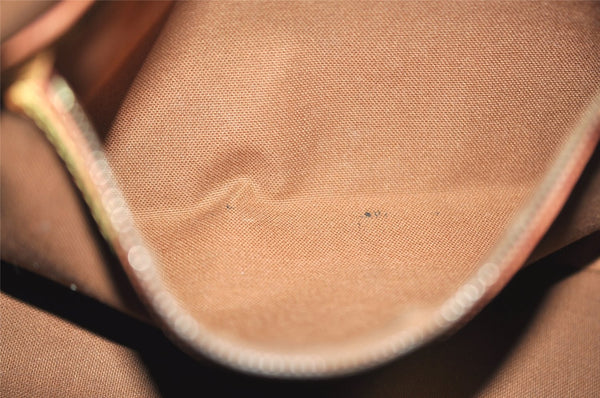 Authentic Louis Vuitton Monogram Batignolles Horizontal Tote Bag M51154 LV 1750I