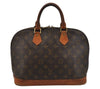 Authentic Louis Vuitton Monogram Alma Hand Bag Purse M51130 LV 1750J