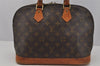 Authentic Louis Vuitton Monogram Alma Hand Bag Purse M51130 LV 1750J