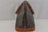 Authentic Louis Vuitton Monogram Alma Hand Bag Purse M51130 LV 1750J