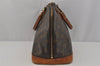 Authentic Louis Vuitton Monogram Alma Hand Bag Purse M51130 LV 1750J