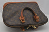 Authentic Louis Vuitton Monogram Alma Hand Bag Purse M51130 LV 1750J