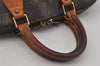 Authentic Louis Vuitton Monogram Alma Hand Bag Purse M51130 LV 1750J