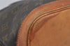 Authentic Louis Vuitton Monogram Alma Hand Bag Purse M51130 LV 1750J