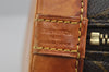 Authentic Louis Vuitton Monogram Alma Hand Bag Purse M51130 LV 1750J