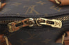 Authentic Louis Vuitton Monogram Alma Hand Bag Purse M51130 LV 1750J