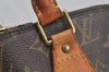 Authentic Louis Vuitton Monogram Alma Hand Bag Purse M51130 LV 1750J