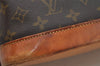 Authentic Louis Vuitton Monogram Alma Hand Bag Purse M51130 LV 1750J
