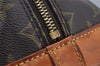 Authentic Louis Vuitton Monogram Alma Hand Bag Purse M51130 LV 1750J