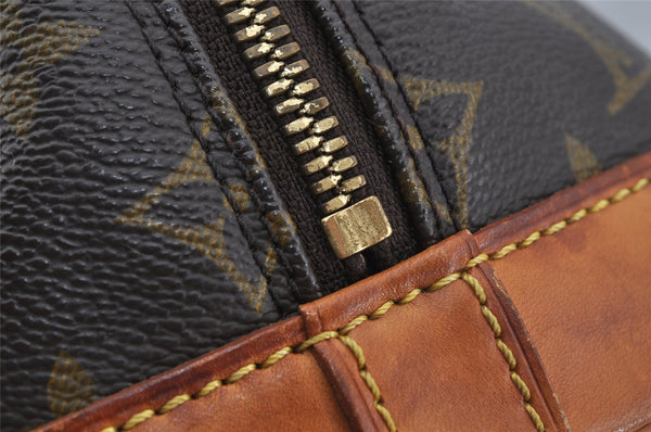 Authentic Louis Vuitton Monogram Alma Hand Bag Purse M51130 LV 1750J