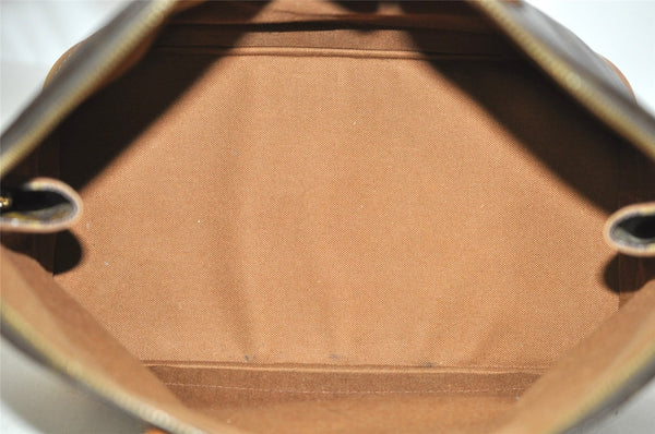 Authentic Louis Vuitton Monogram Alma Hand Bag Purse M51130 LV 1750J