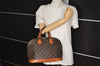 Authentic Louis Vuitton Monogram Alma Hand Bag Purse M51130 LV 1750J