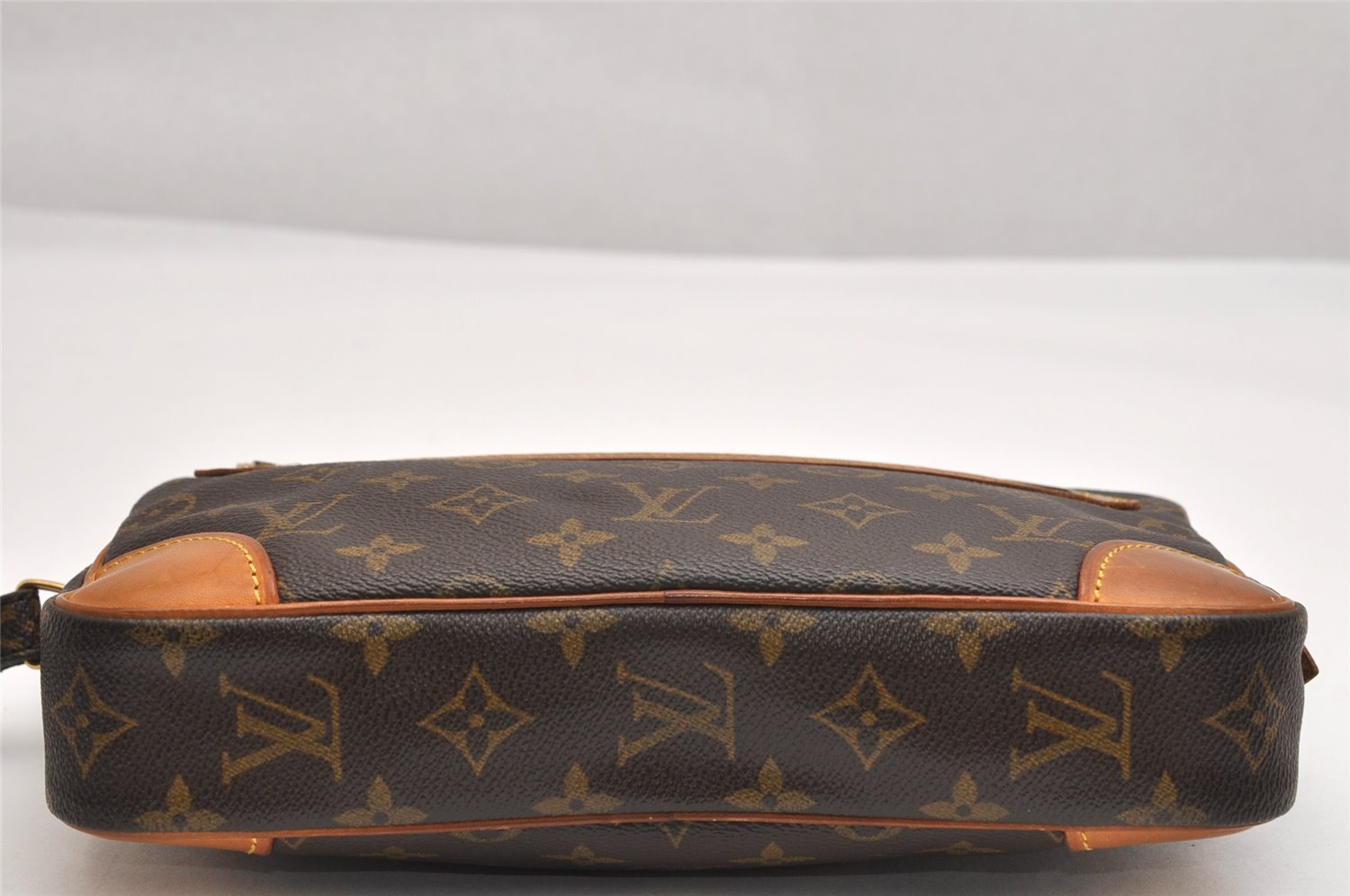 Authentic Louis Vuitton Monogram Marly Dragonne GM M51825 Clutch Hand Bag 1750K
