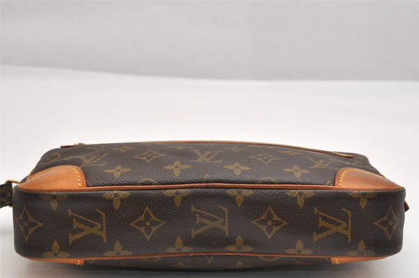 Authentic Louis Vuitton Monogram Marly Dragonne GM M51825 Clutch Hand Bag 1750K