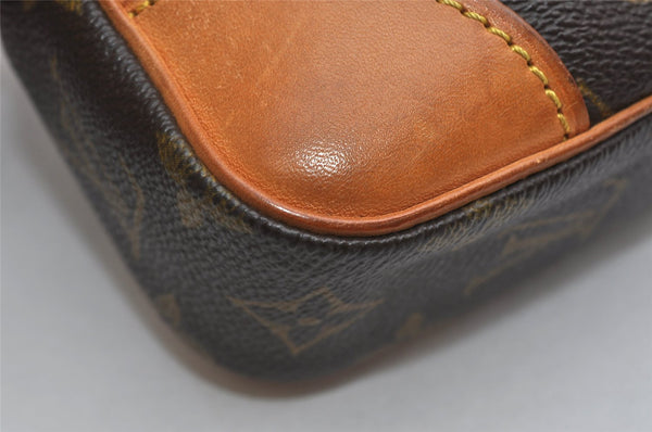 Authentic Louis Vuitton Monogram Marly Dragonne GM M51825 Clutch Hand Bag 1750K