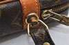 Authentic Louis Vuitton Monogram Marly Dragonne GM M51825 Clutch Hand Bag 1750K