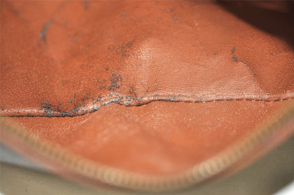 Authentic Louis Vuitton Monogram Marly Dragonne GM M51825 Clutch Hand Bag 1750K