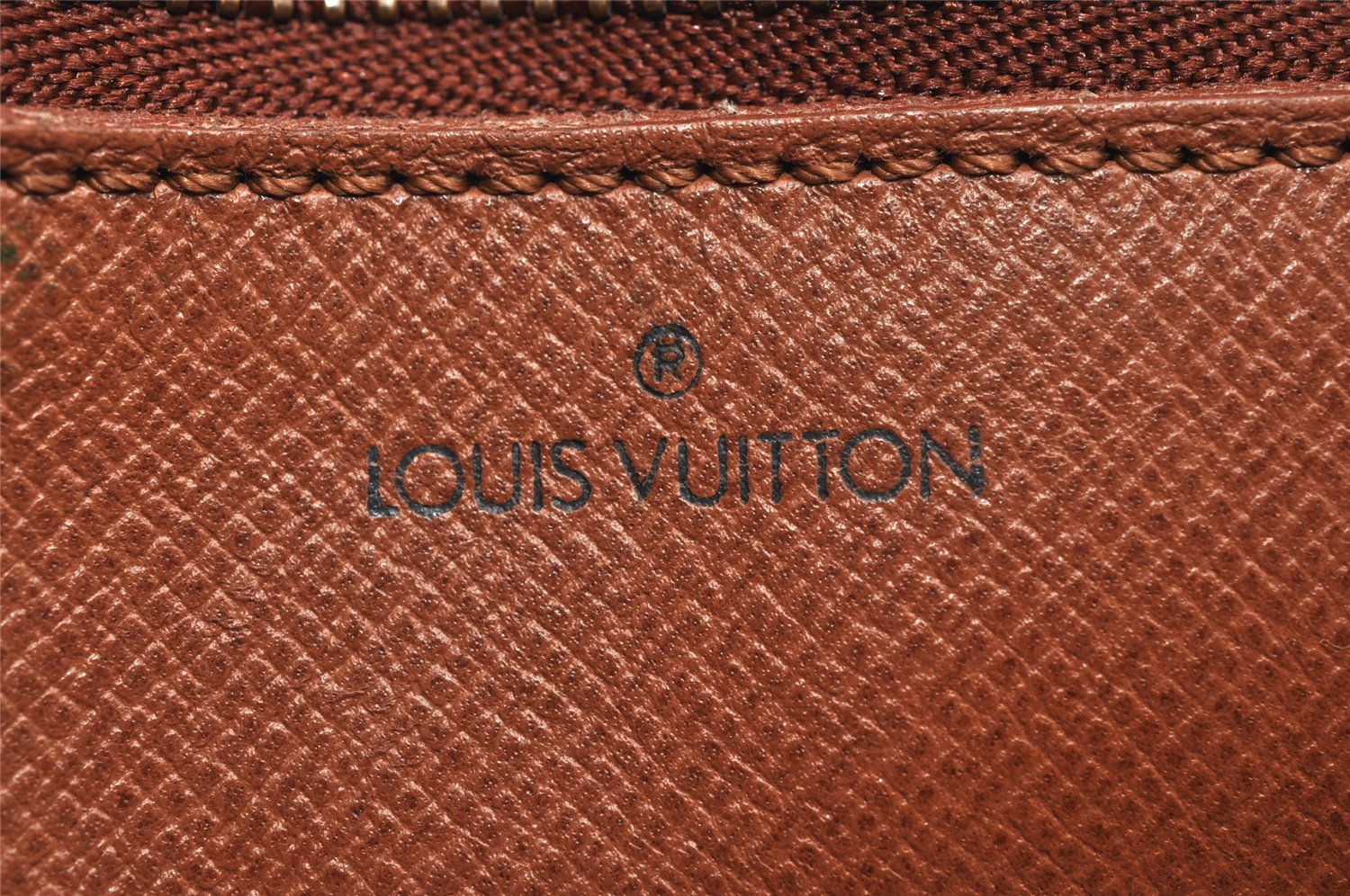 Authentic Louis Vuitton Monogram Marly Dragonne GM M51825 Clutch Hand Bag 1750K