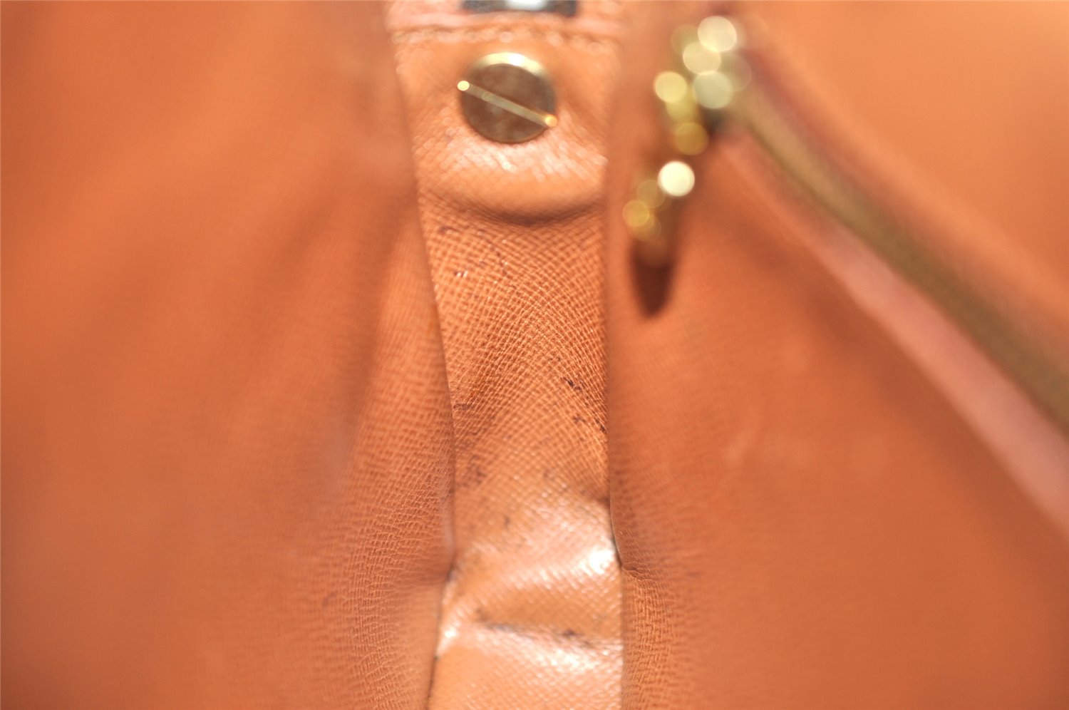 Authentic Louis Vuitton Monogram Marly Dragonne GM M51825 Clutch Hand Bag 1750K