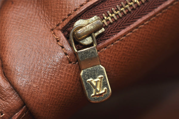 Authentic Louis Vuitton Monogram Marly Dragonne GM M51825 Clutch Hand Bag 1750K