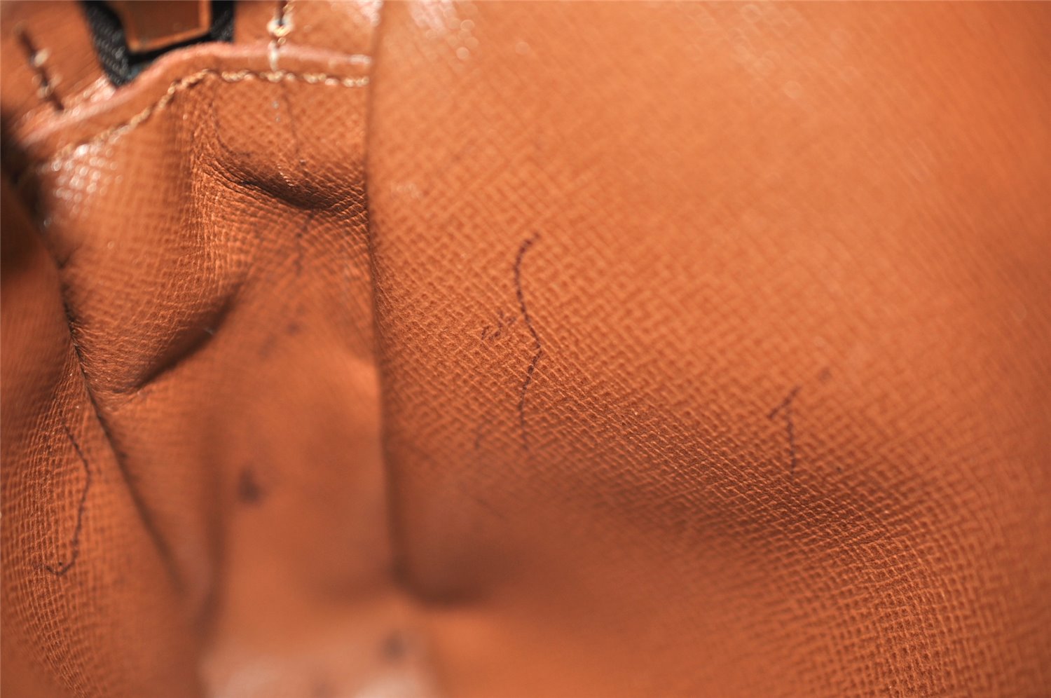 Authentic Louis Vuitton Monogram Marly Dragonne GM M51825 Clutch Hand Bag 1750K