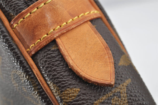 Authentic Louis Vuitton Monogram Marly Dragonne GM M51825 Clutch Hand Bag 1751I