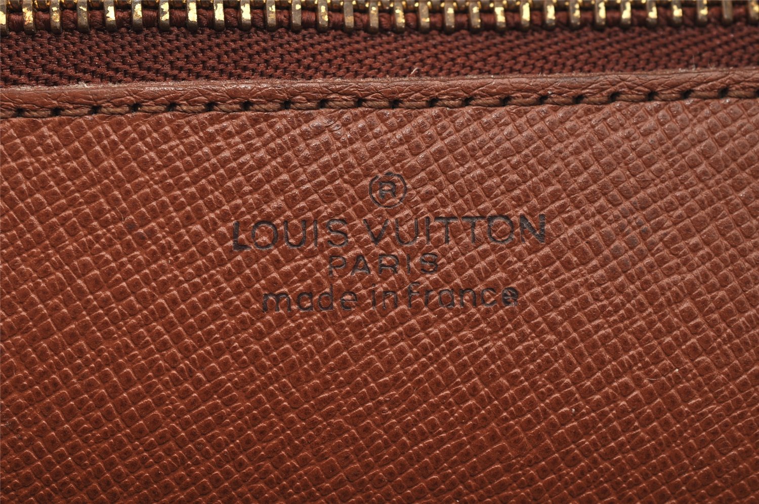 Authentic Louis Vuitton Monogram Marly Dragonne GM M51825 Clutch Hand Bag 1751I