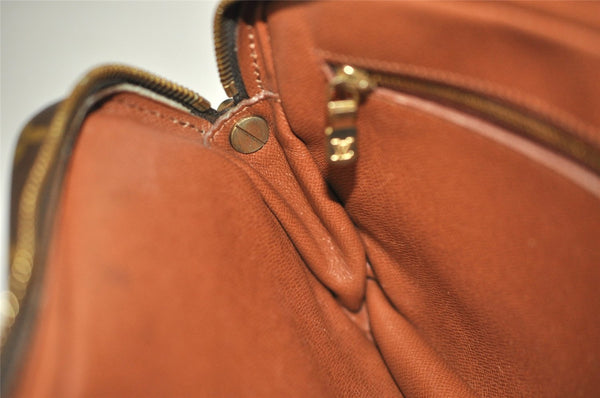 Authentic Louis Vuitton Monogram Marly Dragonne GM M51825 Clutch Hand Bag 1751I