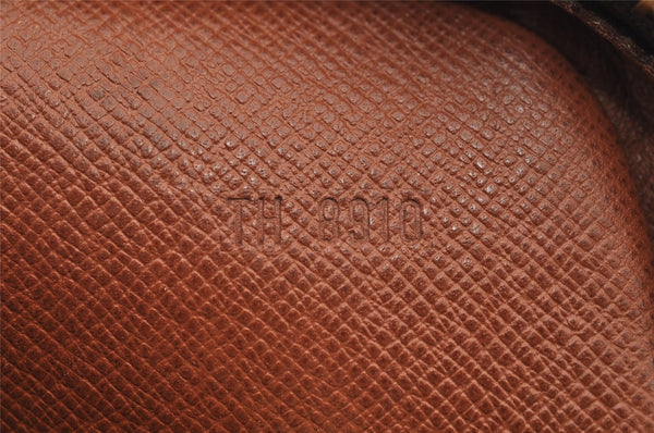 Authentic Louis Vuitton Monogram Marly Dragonne GM M51825 Clutch Hand Bag 1751I