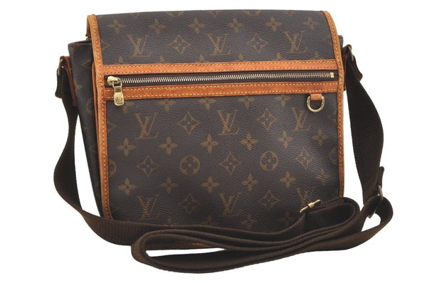 Auth Louis Vuitton Monogram Messenger Bosphore PM Shoulder Bag M40106 LV 1751J