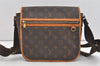 Auth Louis Vuitton Monogram Messenger Bosphore PM Shoulder Bag M40106 LV 1751J