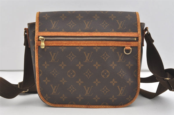 Auth Louis Vuitton Monogram Messenger Bosphore PM Shoulder Bag M40106 LV 1751J