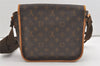 Auth Louis Vuitton Monogram Messenger Bosphore PM Shoulder Bag M40106 LV 1751J
