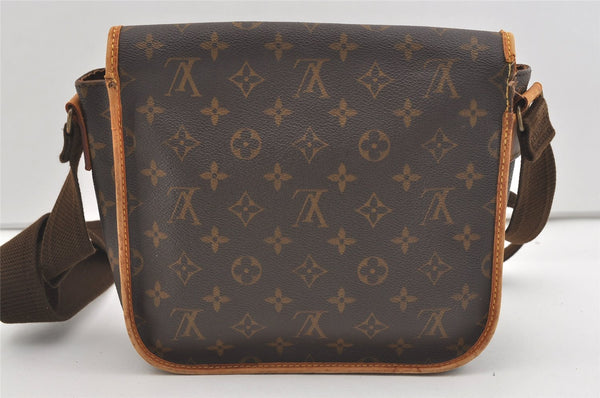Auth Louis Vuitton Monogram Messenger Bosphore PM Shoulder Bag M40106 LV 1751J