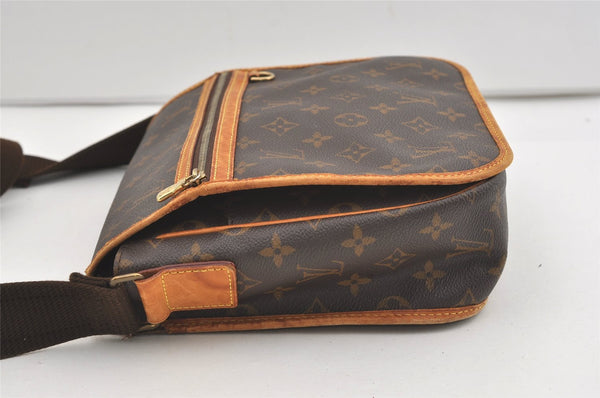 Auth Louis Vuitton Monogram Messenger Bosphore PM Shoulder Bag M40106 LV 1751J