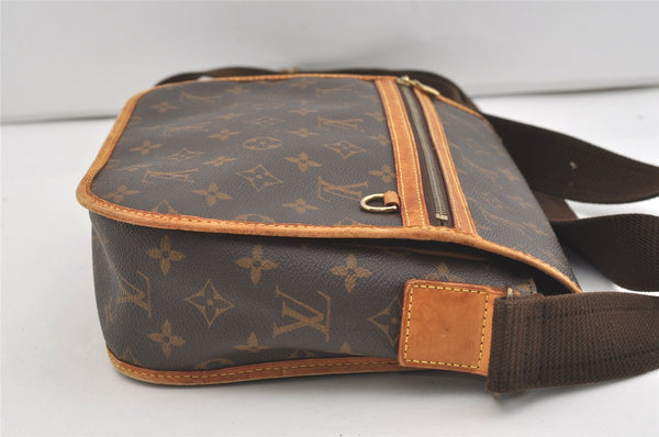 Auth Louis Vuitton Monogram Messenger Bosphore PM Shoulder Bag M40106 LV 1751J