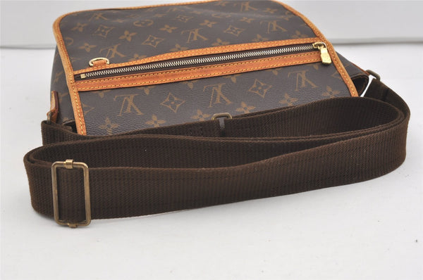 Auth Louis Vuitton Monogram Messenger Bosphore PM Shoulder Bag M40106 LV 1751J