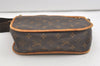 Auth Louis Vuitton Monogram Messenger Bosphore PM Shoulder Bag M40106 LV 1751J