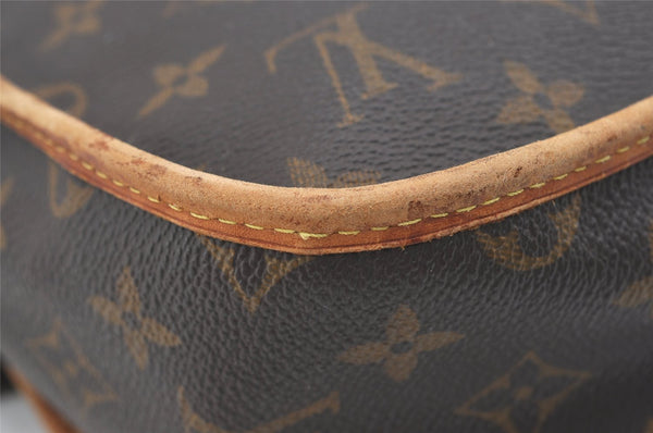 Auth Louis Vuitton Monogram Messenger Bosphore PM Shoulder Bag M40106 LV 1751J