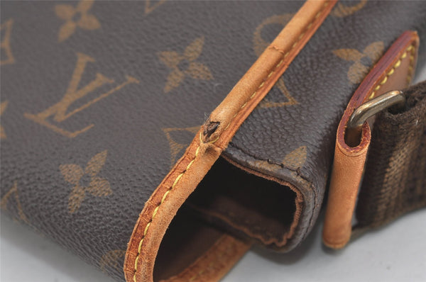 Auth Louis Vuitton Monogram Messenger Bosphore PM Shoulder Bag M40106 LV 1751J