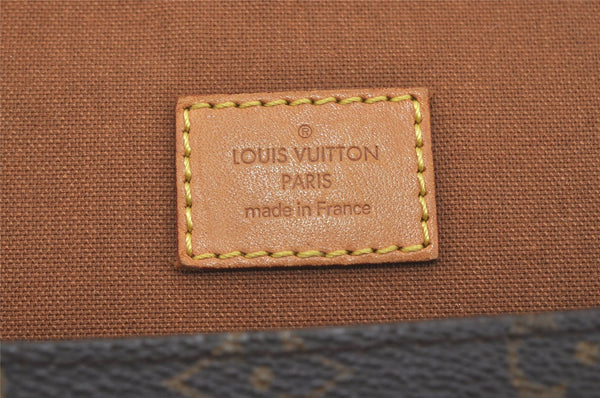 Auth Louis Vuitton Monogram Messenger Bosphore PM Shoulder Bag M40106 LV 1751J