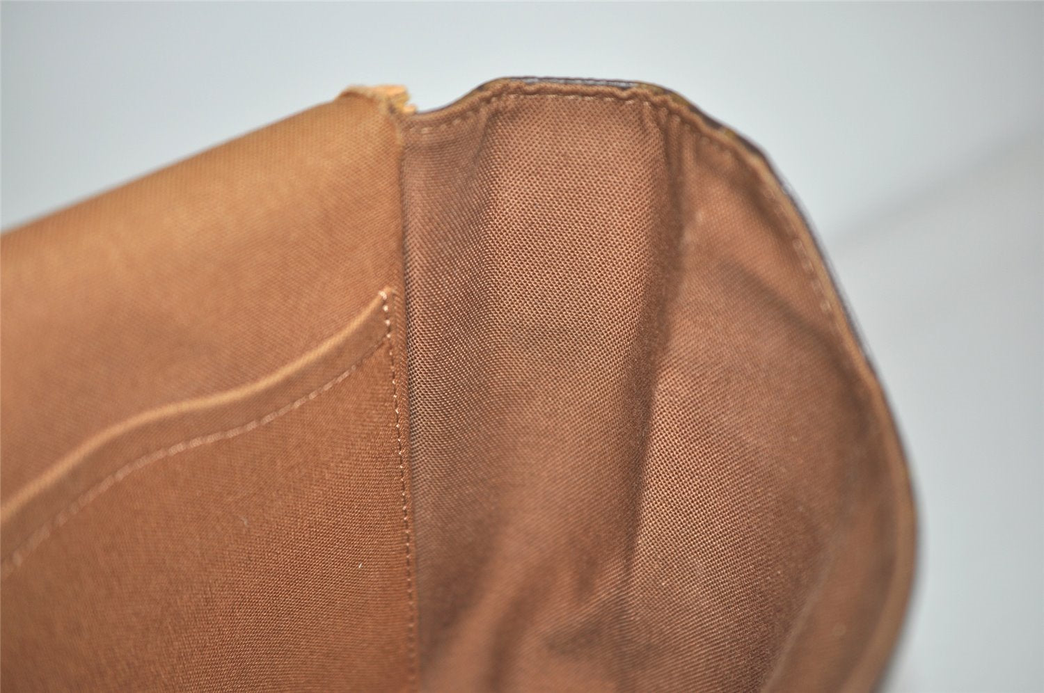 Auth Louis Vuitton Monogram Messenger Bosphore PM Shoulder Bag M40106 LV 1751J