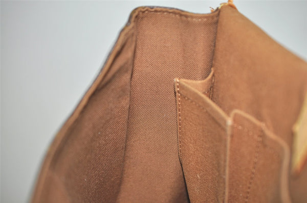 Auth Louis Vuitton Monogram Messenger Bosphore PM Shoulder Bag M40106 LV 1751J