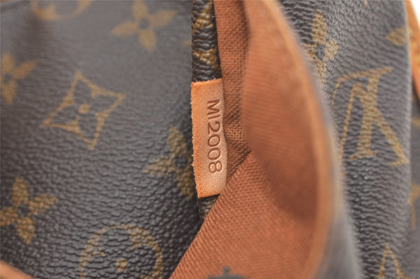 Auth Louis Vuitton Monogram Messenger Bosphore PM Shoulder Bag M40106 LV 1751J